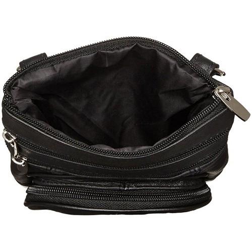 Krediz Super Soft Leather Crossbody Bag with RFID Blocking Option ...