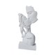 thumbnail image 4 of Escultura de pareja besándose, figura de amor, adorno de cumpleaños, estatua de pareja besándose Blanco, 4 of 9
