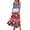 Light Blue, variant on Women's V-Neck Sleeveless American Flag Print Summer Beach Dress, Casual Loose Fit Maxi Long Sundress with Pockets for Independence Day Outfit 4th of July,Black L