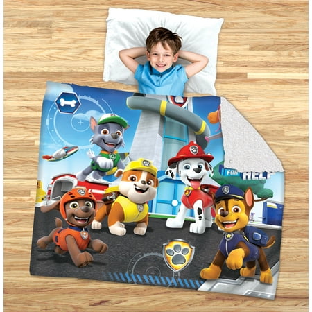 paw patrol slumber set