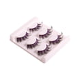 thumbnail image 3 of Pestañas Postizas Yuyangstore 3 Piezas Ligeras 3D Reutilizables Estilo C, 3 of 8