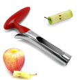 thumbnail image 1 of Herramienta profesional para quitar núcleos de manzana, herramienta profesional para quitar núcleos de manzana, descorazonador de piña de acero inoxidable, agarre antideslizante, herramienta, 1 of 5