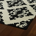 thumbnail image 2 of Kaleen Tara Square - Black 7'9" x 7'9" 100% Wool Rug, 2 of 2