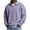 AB02-Purple, variant on Lumtrix Waffle Knit Quarter Zip Pullover Men Polo Shirts Long Sleeve Collared Tops Big And Tall Golf Sweatshirts Army Green L