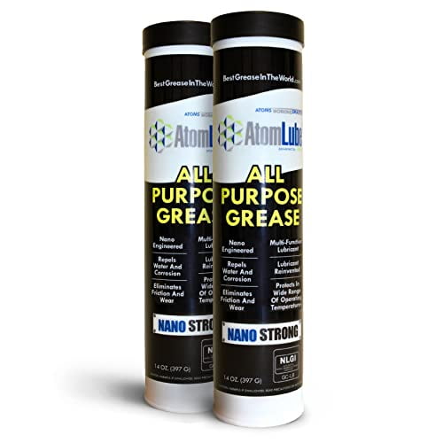 AtomLube All Purpose Grease 2Pack 14 Oz. Tubes Multi Function