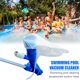 thumbnail image 4 of Aspirador de chorro Estanque Aspirador 5 Polo Succión Cabeza Conector Piscina Herramienta de limpieza FLhrweasw Nuevo, 4 of 6