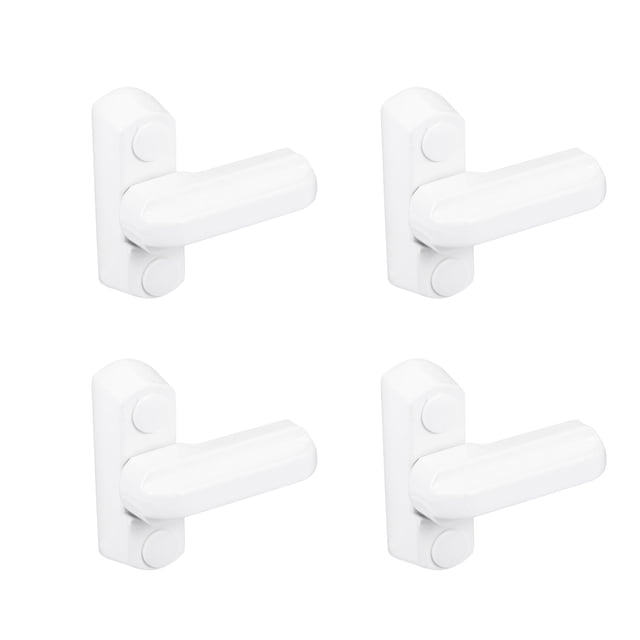 unbranded 4Pcs Zinc Alloy Window Lock for Sash Blocking and UPVC Doors