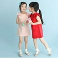 thumbnail image 7 of Lovebay Baby Grils Sleeveless Lace Flower Knit Straight Dress for Toddler,Little Kids, 7 of 7