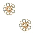thumbnail image 3 of Sonducket Bufanda anillo elegante oro plata bufandas broche galvanoplastia aleación envoltura abrazadera Heronsbill estilo regalos para mujeres Type2 NO2, 3 of 6