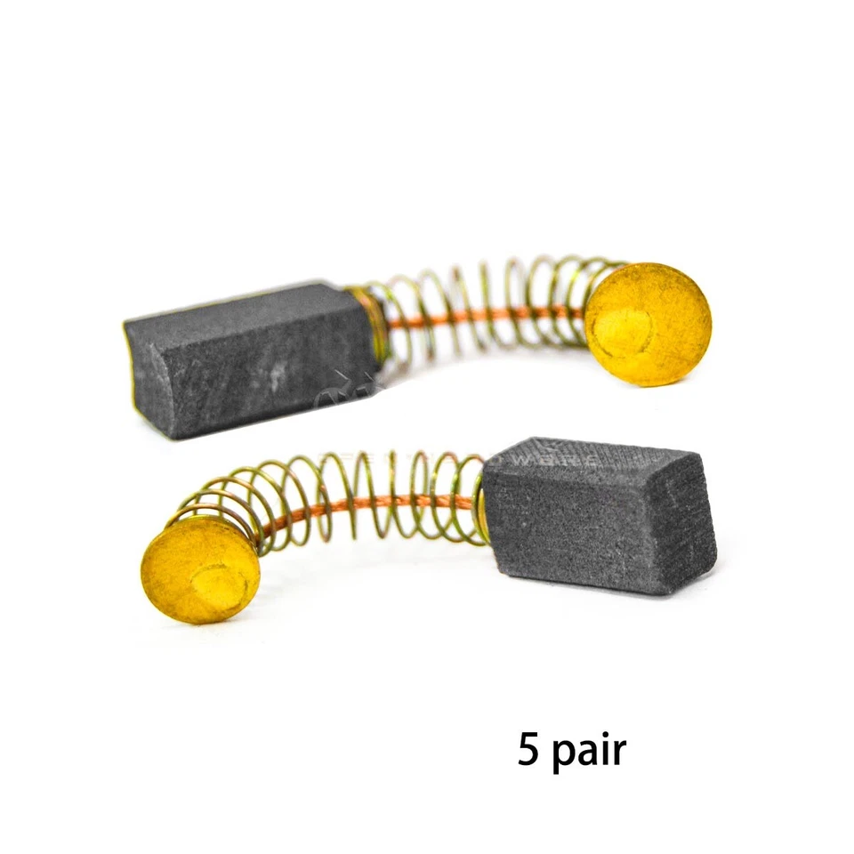 CIRCLE- 5 Pair For Dremel Carbon Motor Brushes Set 90935 Brush 732 Moto Flex Shaft Us