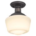 thumbnail image 1 of Westinghouse Lighting Scholar One-Light Indoor Semi-Flush Ceiling Fixture, 1 of 3