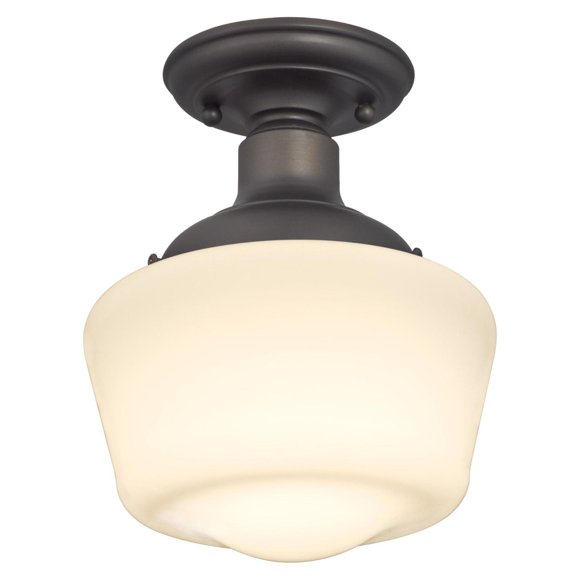 Westinghouse Lighting Scholar One-Light Indoor Semi-Flush Ceiling Fixture