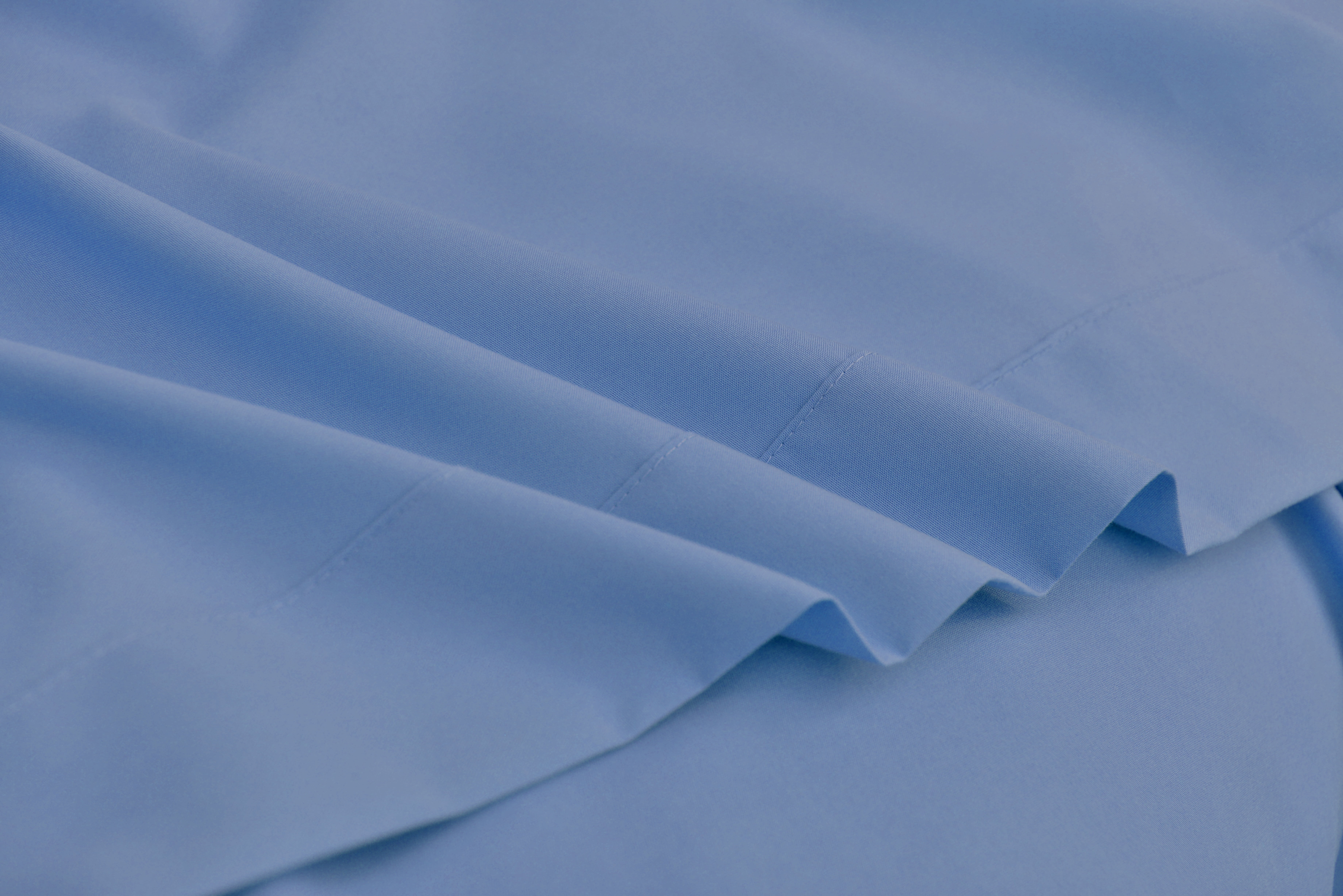 6 Piece Rayon Made From Bamboo Sheet Set by OKAO, Calking Blue Sheets-Silky Soft- Wrinkle Free - Deep Pockets-Softer and Stronger Than Cotton - 1 Fitted Sheet, 1 Flat, 4 Pillowcases Cal King, Blue