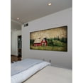 thumbnail image 6 of "Widbey's Barn III" Painting Print on Wrapped Canvas, 6 of 7