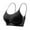 Black, variant on loopsun Womens Plus Size Bra,Women Fashion Ventilate Underwear No Underwire Plus Size Together Traceless Everyday Bras