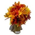 thumbnail image 4 of Autumn Sunflowers & Chocolate Candy Bouquet, 4 of 6