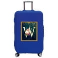 thumbnail image 1 of New Travel Suitcase Luggage Covers Protective Covers Scratch Proof Dust Cover Reusable Dust Cover Flower Pattern Series 8flowerW L, 1 of 6