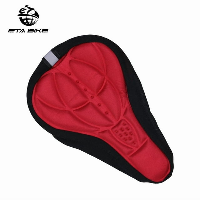 2 fundas de cojín para asiento de bicicleta, para bicicletas de piñón fijo y de montaña, acolchadas, para hombre y mujer.