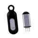 thumbnail image 1 of Adaptador de teléfono móvil tipo C con control remoto inteligente, Plug and Play, a prueba de polvo y aire. Micro-USB GRIS, 1 of 9
