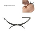 thumbnail image 3 of Eyebrow Stencil Ruler, Stainless Steel Eyebrow Makeup Ruler, Brow Caliper Measuring Tool for Microblading, 3 Point Positioning Permanent Eyebrow Makeup Measuring Symmetrical Tool, 3 of 7