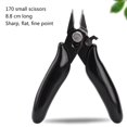 thumbnail image 3 of Yokua Wire Cutters Electrical Cable Cutting Pliers Antislip Mini Rubber Handle, 3 of 7