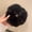 Black, variant on Furry Hair Scrunchies Soft Faux Fur Elastic Hair Ties For Women Girls