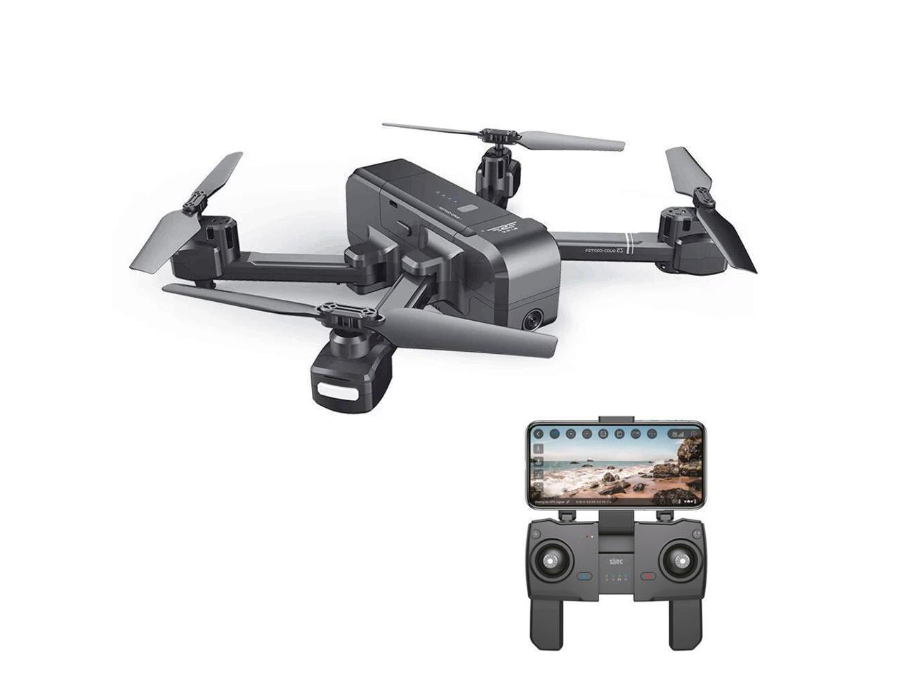 SJRC Z5 Wifi With 1080P Camera Double GPS Dynamic Follow Drone Quadcopter Sensor Size:1080P - Walmart.com