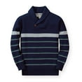 thumbnail image 1 of Hope & Henry Boys' Long Sleeve Shawl Collar Sweater, 1 of 4