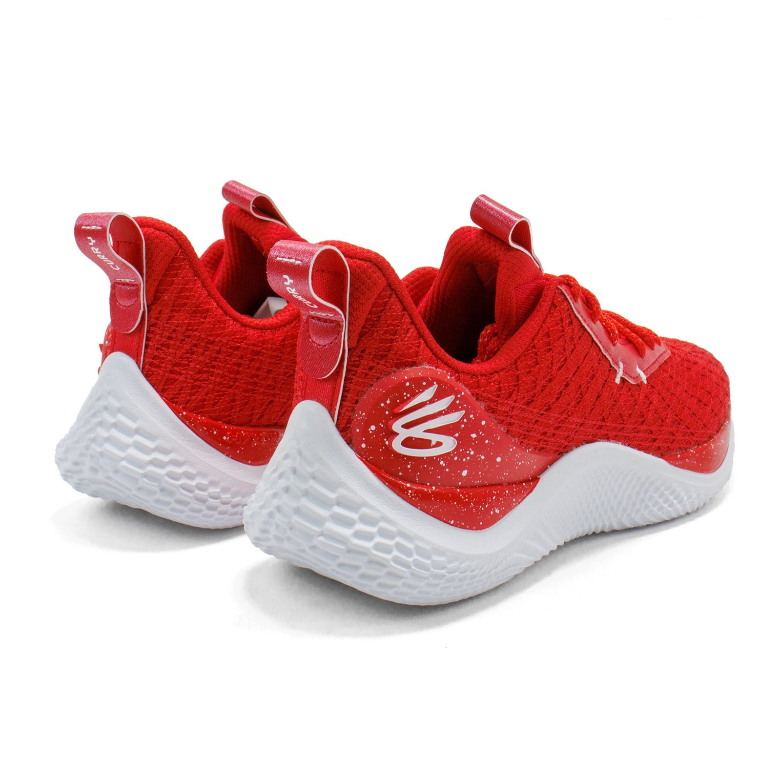 Under Armour Curry Flow 10 Low Red & White Mens Basketball Shoes Size 12‎ Under Armour Curry Flow 8 UA Red White Men main image 4