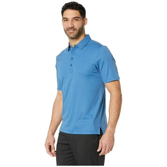 TravisMathew The Ten Year Polo Vintage Indigo/French Blue