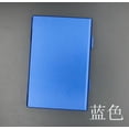 thumbnail image 2 of Soporte para caja de tarjeta de memoria 2 capas 24 ranuras Estuche de almacenamiento Aleación de aluminio Mini organizador de tarjetas TF, Azul Inevent EL001991-02, 2 of 7