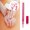 Hot Pink, variant on HOARBOEG Watercolor Acrylic Marker Pen for Nail Art - 5ml (0.17oz) DIY Hand Drawn Dots & Hooks, No Baking Required, Multi-Functional Graffiti Pen for Nails & Crafts, Soft Tip