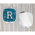 thumbnail image 4 of Letter R Sea Doodles Initial Alphabet Compact Mirror, 4 of 4