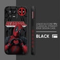thumbnail image 3 of Phone Case For Xiaomi POCO F3 F4 F5 M2 M3 M4 M5 X2 X3 X4 X5 GT Pro 4G 5G Capa Funda Simple Liquid Silicone Case Marvel Deadpool, 3 of 5