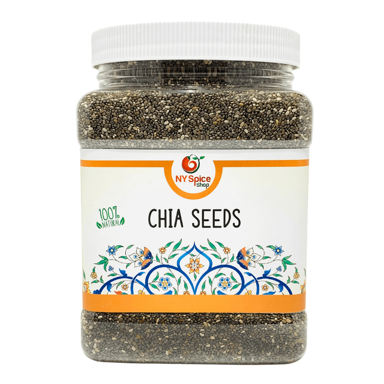 Chia Seeds Great Value Chia Chia, Chia Seed Pudding 1.5 Lbs. Jar