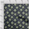 thumbnail image 2 of oneOone Rayon Blue Fabric Sports Sewing Craft Projects Fabric Prints By Yard 56 Inch Wide, 2 of 4