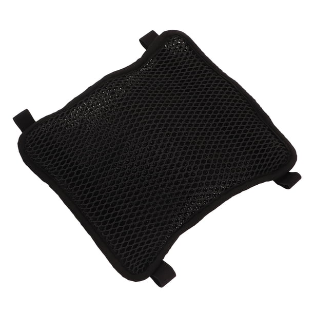 Funda de asiento de motocicleta, funda de cojín de asiento de motocicleta Cojín de asiento de motocicleta Almohadilla de asiento de motocicleta Diseño aerodinámico