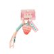 thumbnail image 1 of Billuyoard Llavero con colgante de dibujos animados para mujer, bolso de mano para niña, portátil, monedero, llavero, decoración colgante, Artesanía Rosado Billuyoard HA074176-02, 1 of 6