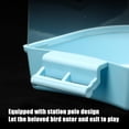 thumbnail image 6 of Plastic Hanging Bird Bath Box for Pet Birds, Waterproof and Easy to Clean, Ideal for Daily Use, 6 of 9
