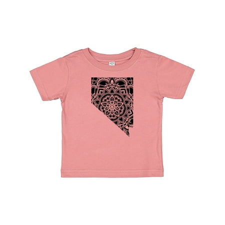 

Inktastic Nevada Silhouette Mandala Gift Baby Boy or Baby Girl T-Shirt