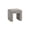 Taupe, variant on Get Set Style Furniture Moony Ottoman, White