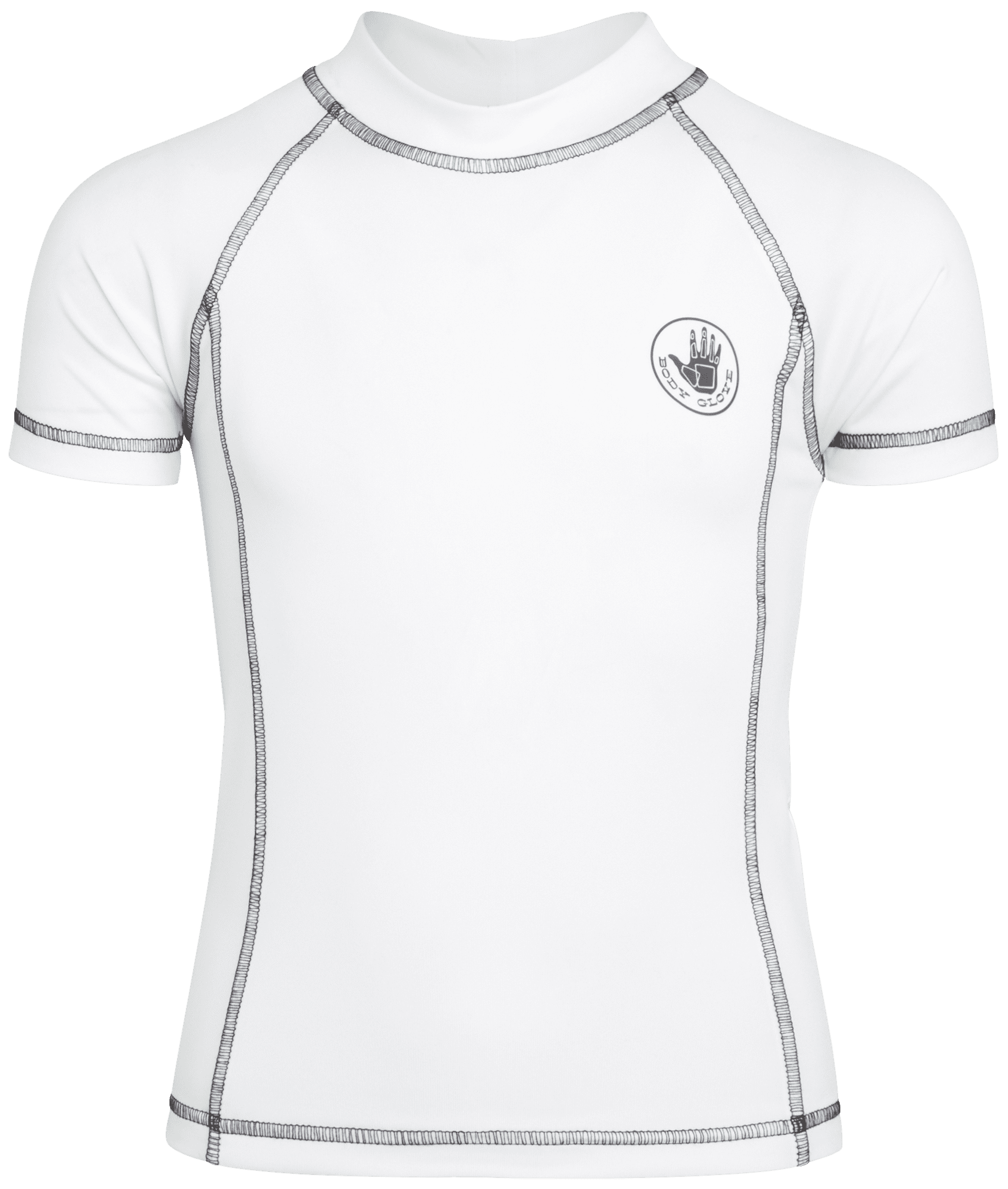 Body Glove Boys' Rash Guard Shirt Short Sleeve UPF 50+ Sun Protection Swim Shirt (2T14