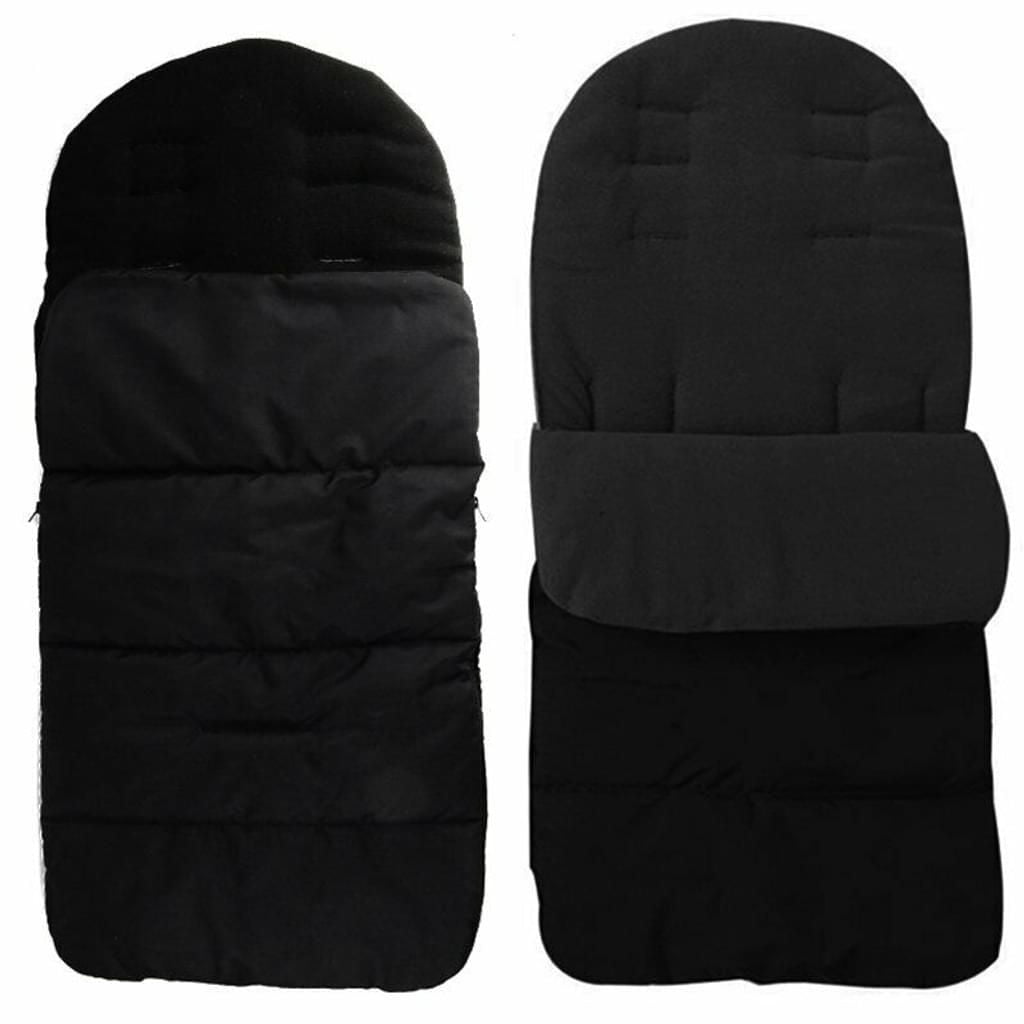 Winter footmuff, universal stroller footmuff, winter baby warm sleeping bag, buggy fleece sack, stroller sack suitable for 0-36 babies