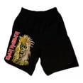 thumbnail image 1 of Short Bermuda Iron Maiden,rock,metal,heavy,streetwear., 1 of 1