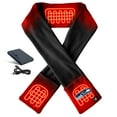 thumbnail image 3 of ActionHeat Black Seattle Seahawks 5V Battery Heated Scarf, 3 of 5