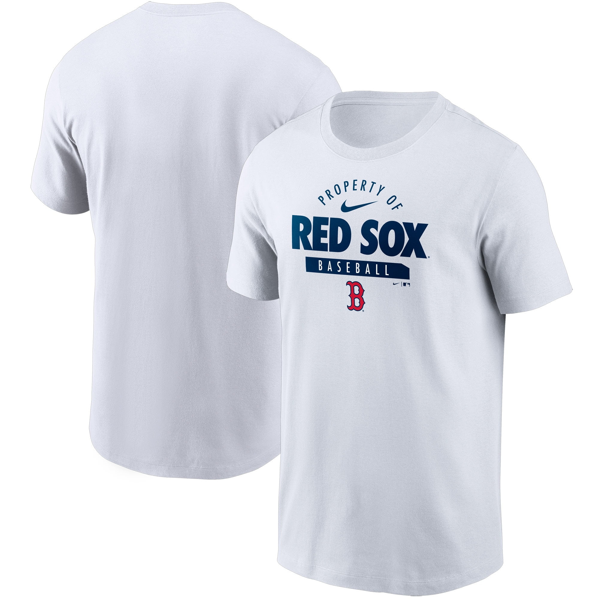 Nike Boston Red Sox T-Shirts | White