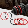 thumbnail image 3 of Lierteer Bike Cassette Gasket Freehub Body Washer Freewheel Spacers Bicycle Hub Washer, 3 of 5