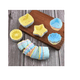 thumbnail image 2 of 25 Moldes Para Cupcakes/muffins - Silicona Reutilizable Xtellar azul, 2 of 3