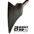 B'ROOT BAR - 72-Inch Professional Root Removal Tool, Landscape Long ...