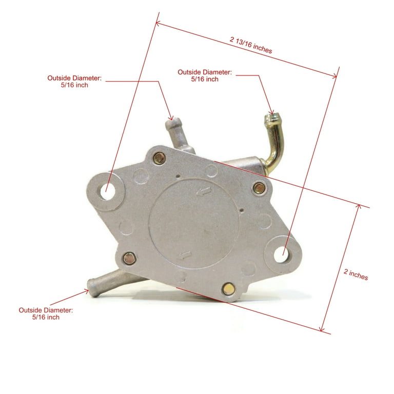 1014523 Fuel Pump for Club Car Gas Cart 290FE 350FE